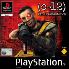 C-12: Final Resistance (Sony PlayStation 1) (PAL) cover