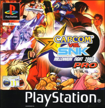 Capcom vs. SNK Pro (б/у) для Sony PlayStation 1