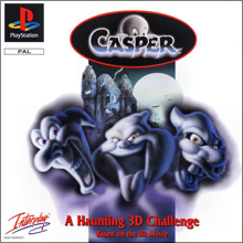 Casper (б/у) для Sony PlayStation 1