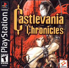 Castlevania Chronicles (б/у) для Sony PlayStation 1