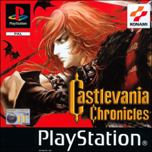 Castlevania Chronicles (Sony PlayStation 1) (PAL) cover