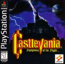 Castlevania: Symphony of the Night (Sony PlayStation 1) (NTSC-U) cover