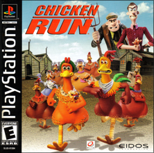 Chicken Run (Sony PlayStation 1) (NTSC-U) cover