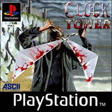 Clock Tower (Sony PlayStation 1) (PAL) cover
