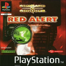 Command & Conquer: Red Alert (Sony PlayStation 1) (PAL) cover