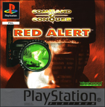 Command & Conquer: Red Alert Platinum (б/у) для Sony PlayStation 1