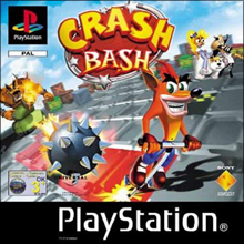 Crash Bash (Sony PlayStation 1) (PAL) cover