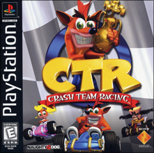 Crash Team Racing (б/у) для Sony PlayStation 1
