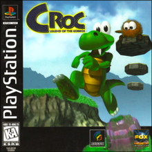 Croc: Legend of the Gobbos (Sony PlayStation 1) (NTSC-U) cover