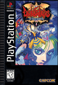 Darkstalkers: The Night Warriors (Long Box) (Sony PlayStation 1) (NTSC-U) cover