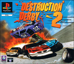 Destruction Derby 2 (Sony PlayStation 1) (PAL) cover