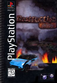 Destruction Derby (Long Box) (Sony PlayStation 1) (NTSC-U) cover