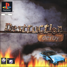 Destruction Derby (Sony PlayStation 1) (PAL) cover