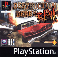 Destruction Derby Raw (б/у) для Sony PlayStation 1