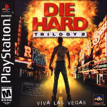 Die Hard Trilogy 2: Viva Las Vegas (Sony PlayStation 1) (NTSC-U) cover