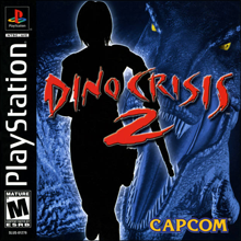 Dino Crisis 2 (Sony PlayStation 1) (NTSC-U) cover