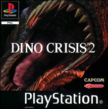 Dino Crisis 2 (Sony PlayStation 1) (PAL) cover