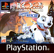 Disney's 102 Dalmatians: Puppies to the Rescue (Sony PlayStation 1) (PAL) cover