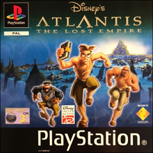 Disney's Atlantis: The Lost Empire (б/у) для Sony PlayStation 1