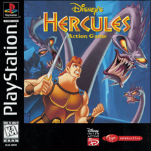 Disney's Hercules Action Game (Sony PlayStation 1) (NTSC-U) cover