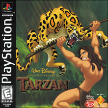 Walt Disney Pictures Presents: Tarzan (б/у) для Sony PlayStation 1