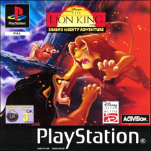 Disney's The Lion King: Simba's Mighty Adventure (б/у) для Sony PlayStation 1