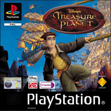Disney's Treasure Planet (Sony PlayStation 1) (PAL) cover