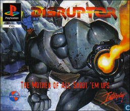 Disruptor (Sony PlayStation 1) (PAL) cover