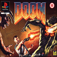 Doom (Sony PlayStation 1) (PAL) cover