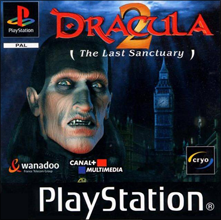 Dracula 2: The Last Sanctuary (б/у) для Sony PlayStation 1