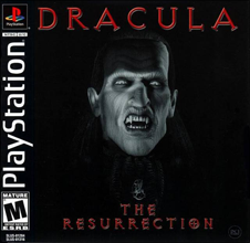 Dracula: The Resurrection (Sony PlayStation 1) (NTSC-U) cover