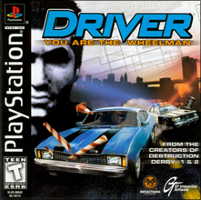 Driver (Sony PlayStation 1) (NTSC-U) cover