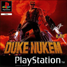 Duke Nukem (PS1) (PAL) cover