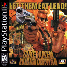 Duke Nukem: Time to Kill (Sony PlayStation 1) (NTSC-U) cover