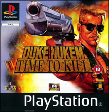 Duke Nukem: Time to Kill (Sony PlayStation 1) (PAL) cover