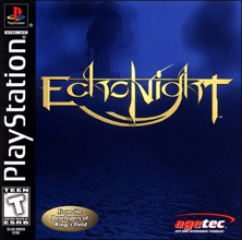 Echo Night (Sony PlayStation 1) (NTSC-U) cover
