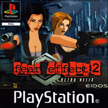Fear Effect 2: Retro Helix (б/у) для Sony PlayStation 1