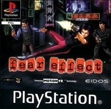 Fear Effect (б/у) для Sony PlayStation 1