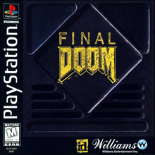 Final DOOM (Sony PlayStation 1) (NTSC-U) cover
