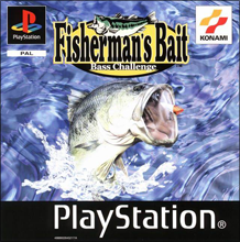 Fisherman's Bait: A Bass Challenge (б/у) для Sony PlayStation 1