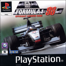 Formula 1 98 (Sony PlayStation 1) (PAL) cover