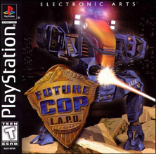 Future Cop: L.A.P.D. (Sony PlayStation 1) (NTSC-U) cover
