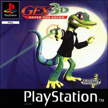 Gex 3D: Enter the Gecko (Sony PlayStation 1) (PAL) cover