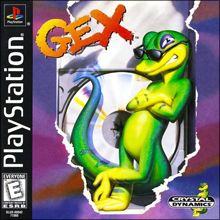 Gex (Sony PlayStation 1) (NTSC-U) cover