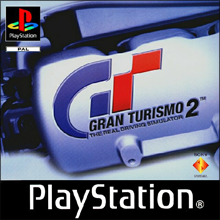 Gran Turismo 2 (Sony PlayStation 1) (PAL) cover