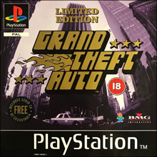 Grand Theft Auto (Limited Edition) (Sony PlayStation 1) (PAL) cover