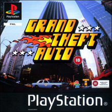 Grand Theft Auto (Sony PlayStation 1) (PAL) cover