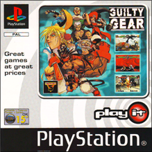 Guilty Gear (б/у) для Sony PlayStation 1