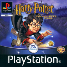 Harry Potter and the Philosopher's Stone (Sony PlayStation 1) (PAL) cover