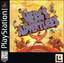 Herc's Adventures (Sony PlayStation 1) (NTSC-U) cover